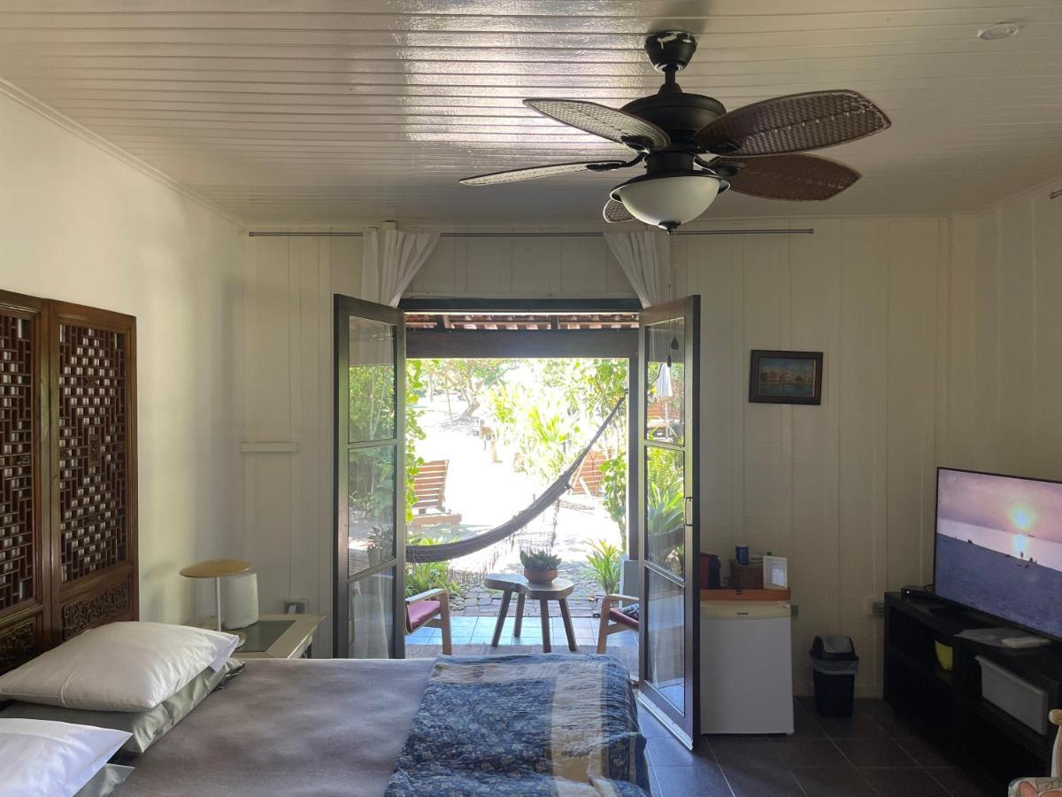 Casa Da Ilha Do Mel - Pousada De Charme Eksteriør billede