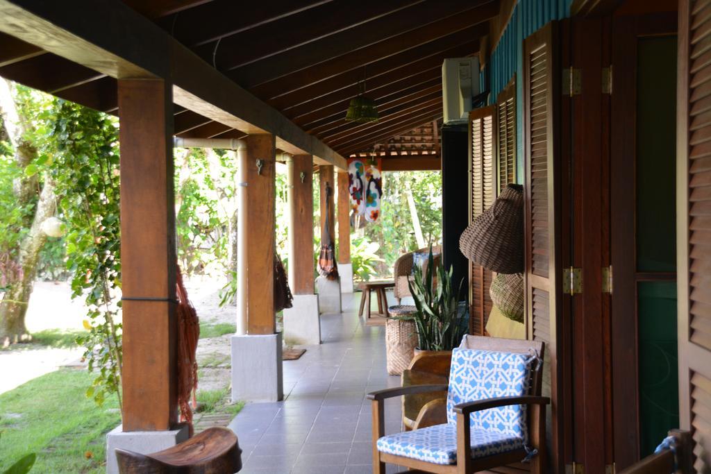 Casa Da Ilha Do Mel - Pousada De Charme Eksteriør billede